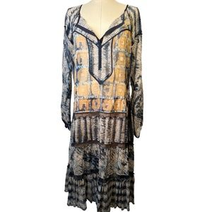 BCBGMaxAzria Runway Bohemian Dress (s)